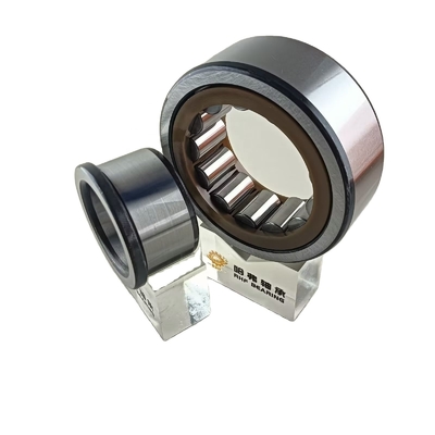 오래 견딘 강철/황동/나일론 감금소를 가진 NU/NJ/NF2309ECP 롤러 베어링 45*100*36mm