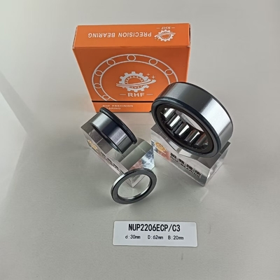 NUP2206ECP 원통 롤러 베어링 30*62*20mm P0 P2 P4 P5 P6